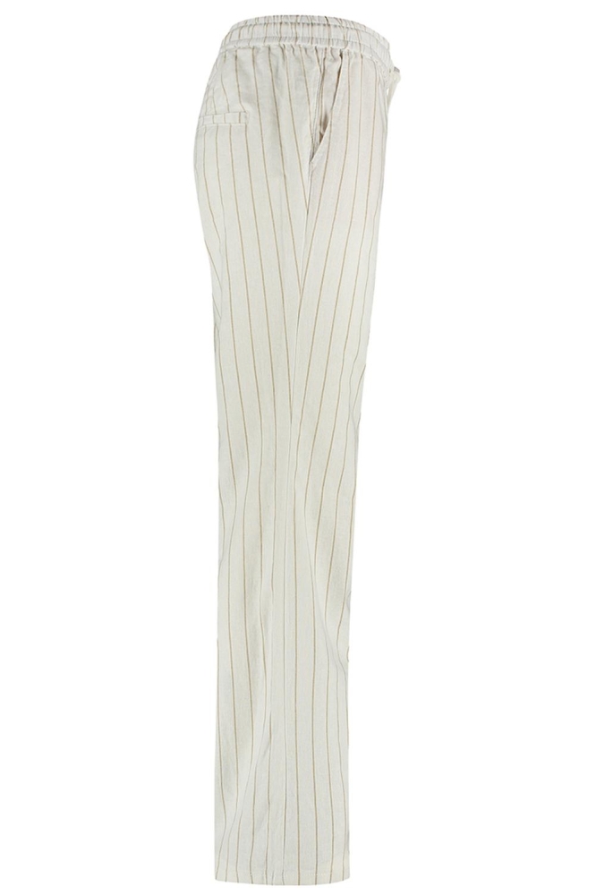 COLETTE COTTON LINNEN STRIPE SRB4441 DARK SAND